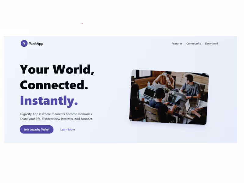 Cover image for Social Media Web Application Dev