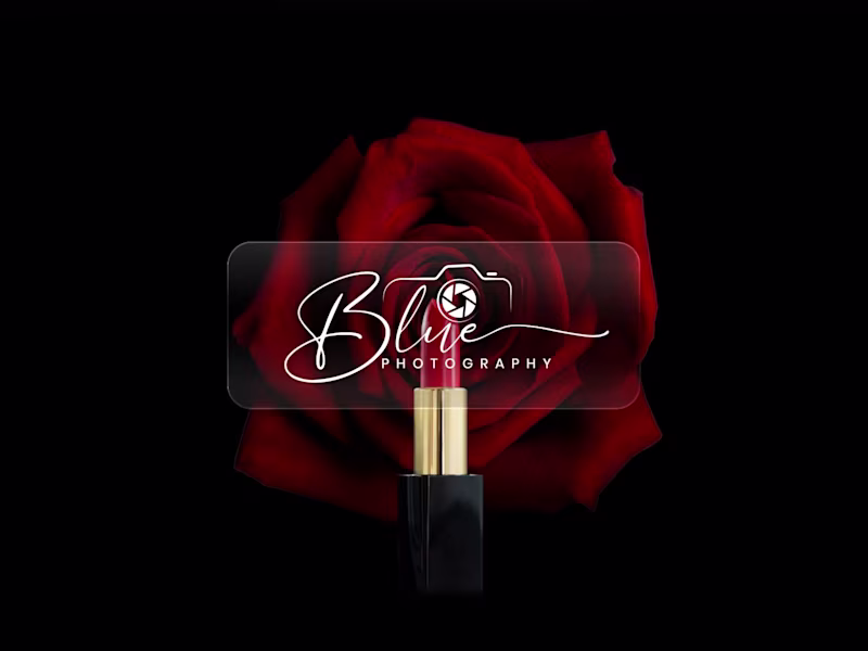 Cover image for Luxury photography logo design crafted