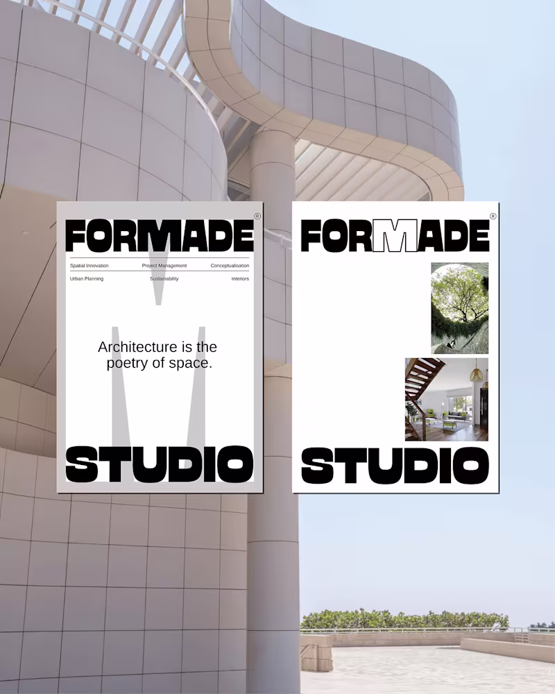 Cover image for Formade Architecture Studio Brand Identity