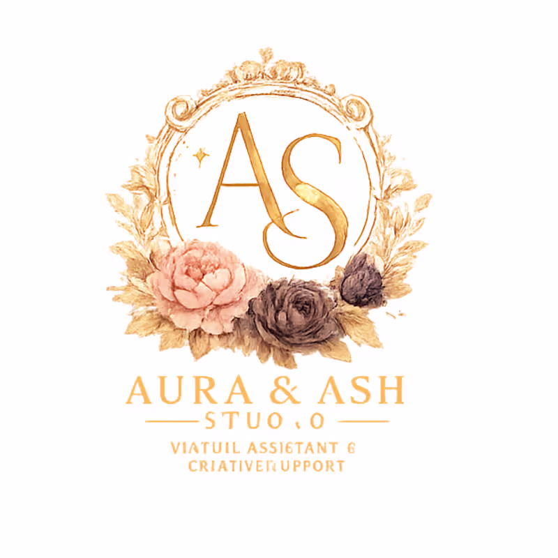 Cover image for A custom luxury-inspired brand identity