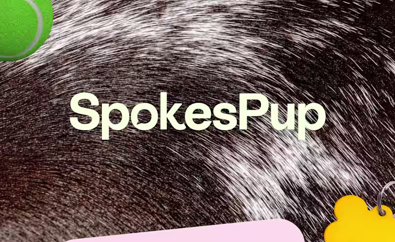 Cover image for SpokesPup