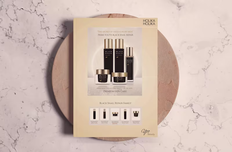 Cover image for Yoo Beauty・Wix Studio Design + Development