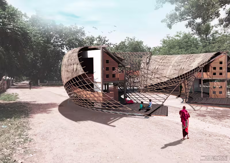 Cover image for Kaira Looro Cultural Center — Sédhiou, Senegal