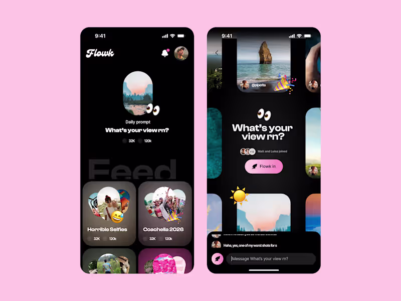 Cover image for A few ux/ui explorations done