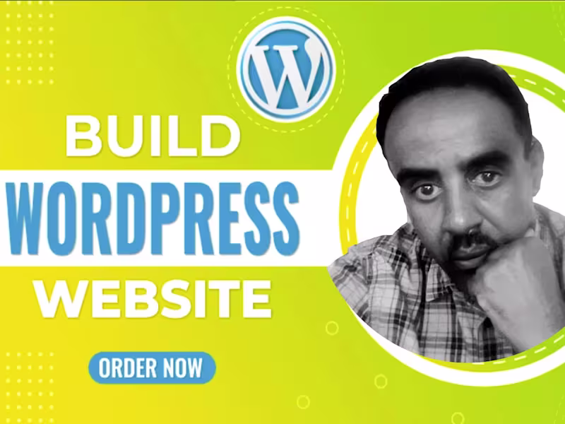 Cover image for Wordpress Website Development