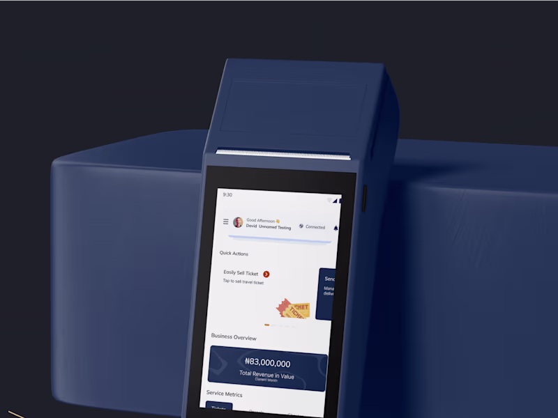 Cover image for Receive Payment Functionality for Bus Ticketing and Logistics 