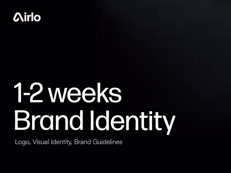 Cover image for Brand Identity