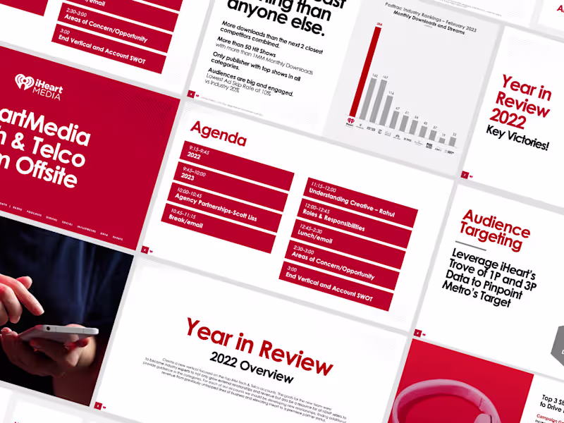 Cover image for Create presentation in powerpoint/google slide/keynote