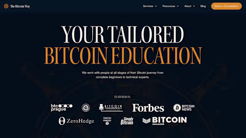 Cover image for The Bitcoin Way