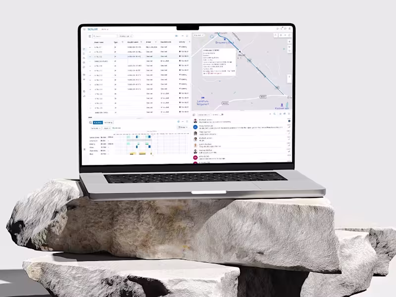 Cover image for SCALAR Live View Enhancement for Fleet Management