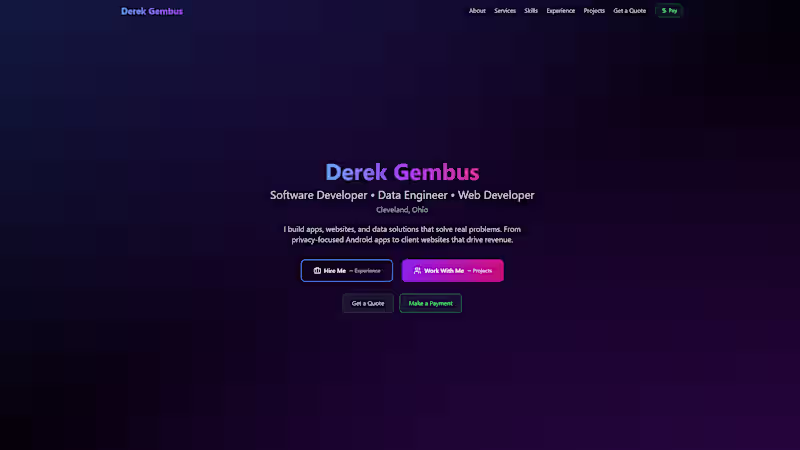 Cover image for Custom Website Design & Development for Local Businesses
