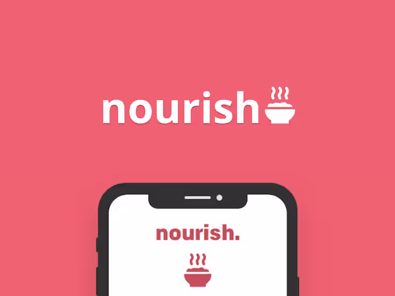Cover image for Nourish