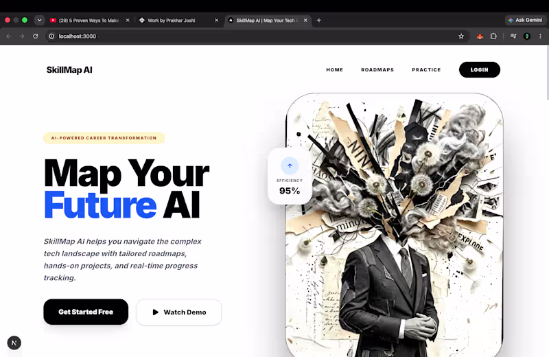 Cover image for Build a Modern Business Website