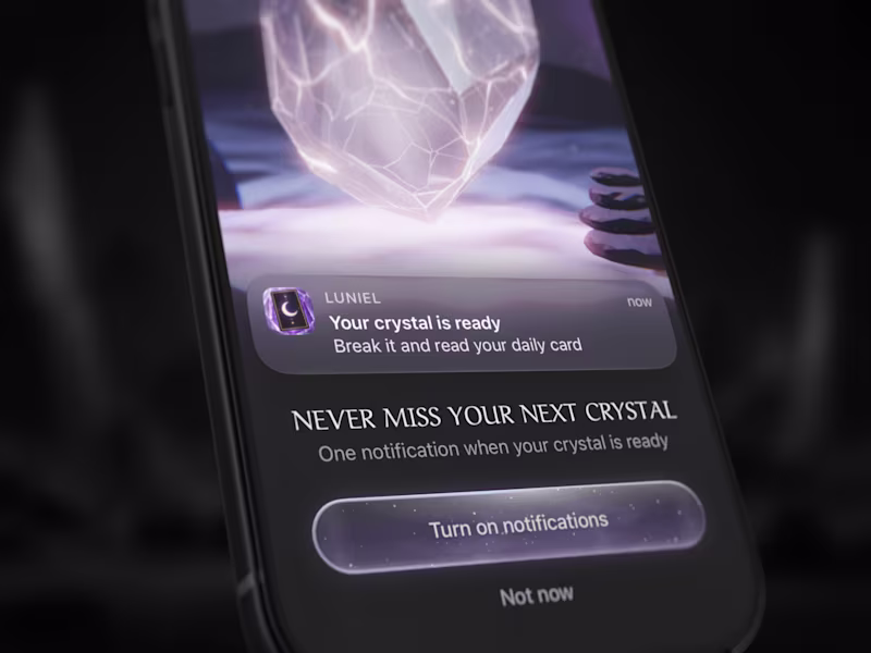 Cover image for 🔔 Notification permission prompt for Luniel