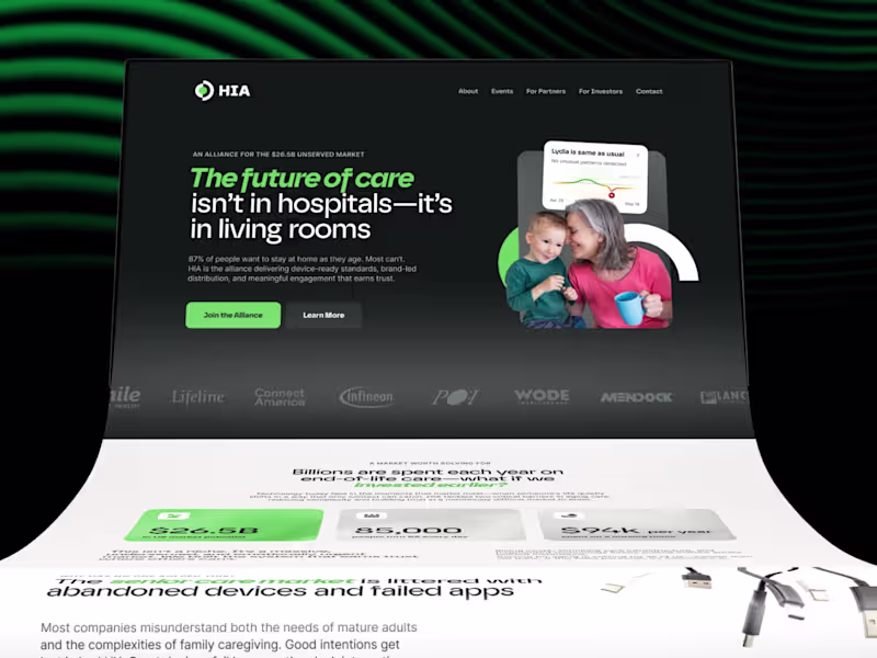 Cover image for Framer Development for B2B Healthcare Website