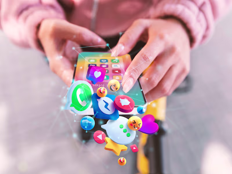 Cover image for Elevate Your Social Media with Stunning Custom Images"