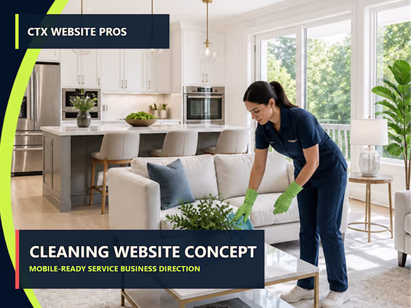 Cover image for Starter One-Page Website
