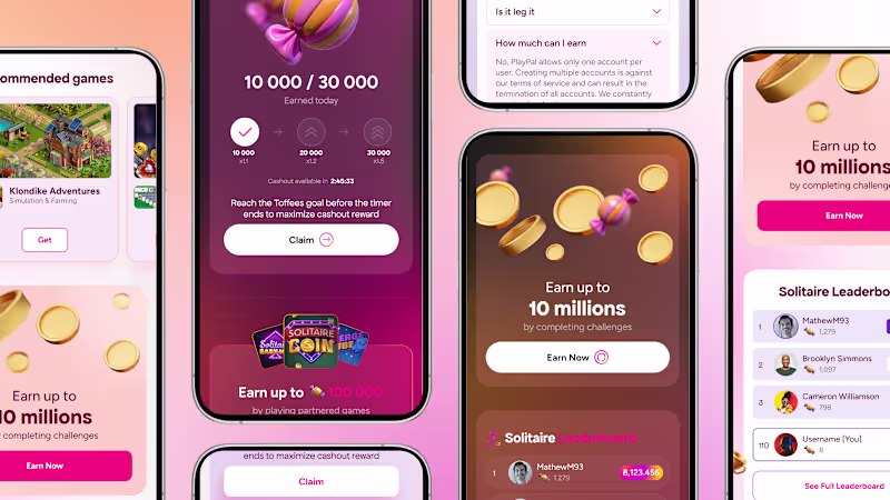 Cover image for Web & Mobile Product Design (UX/UI)