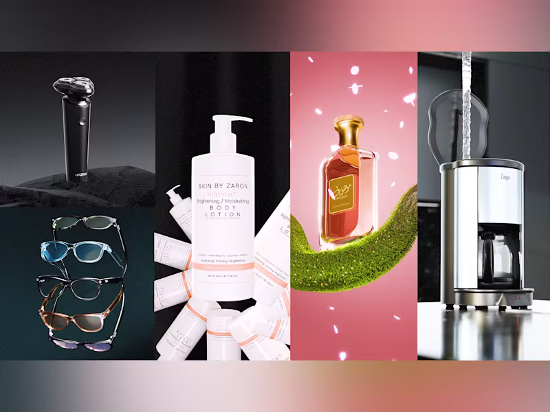 Cover image for High-quality 3D product animations that boost engagement