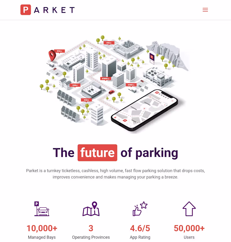 Cover image for Smart parking IoT platform providing