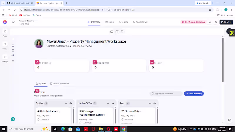 Cover image for No-Code Web App MVP Development (Google Sheets & Softr) 
