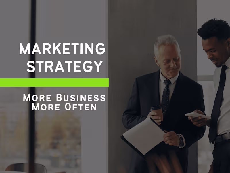 Cover image for Helping TMT Clients with the right Marketing Strategy