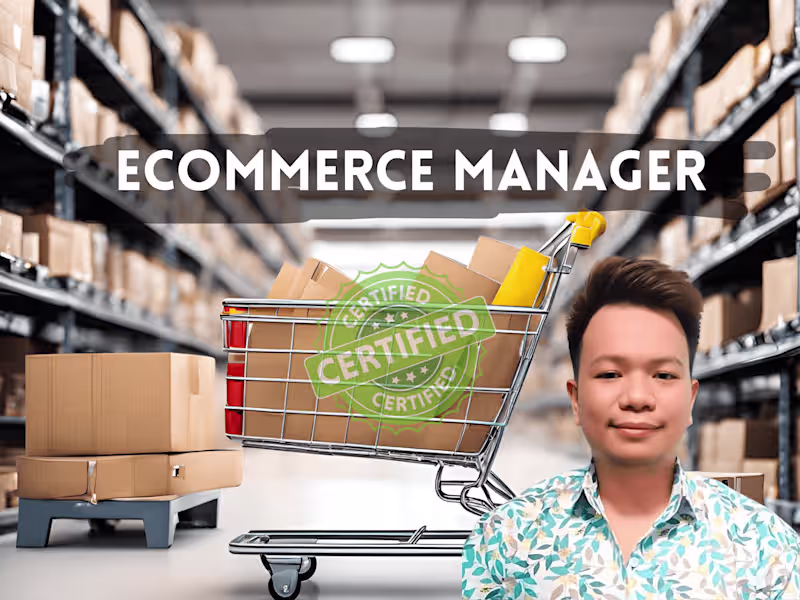 Cover image for Experience Top-Tier Ecommerce Management Services