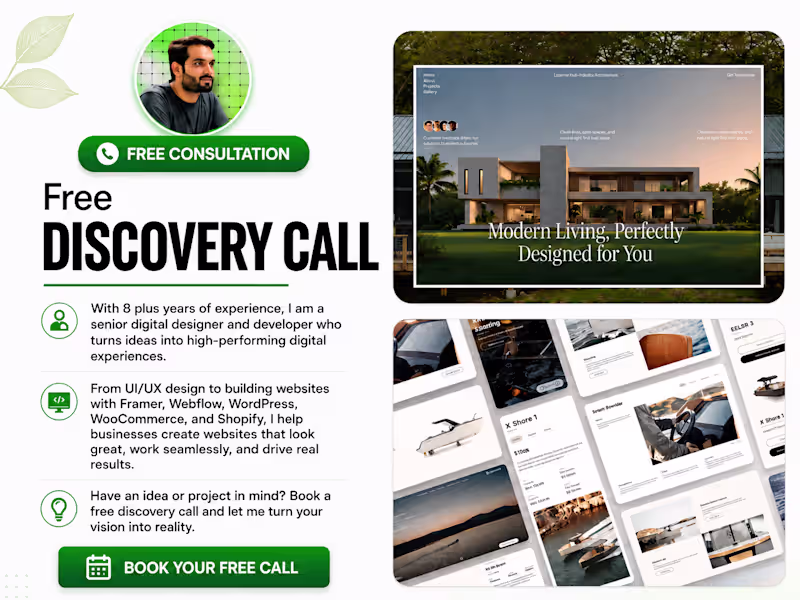 Cover image for Free Discovery Call