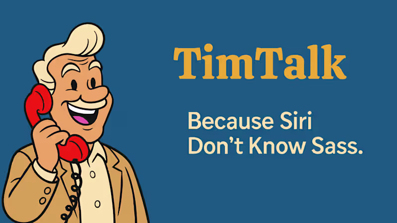 Cover image for TimTalk