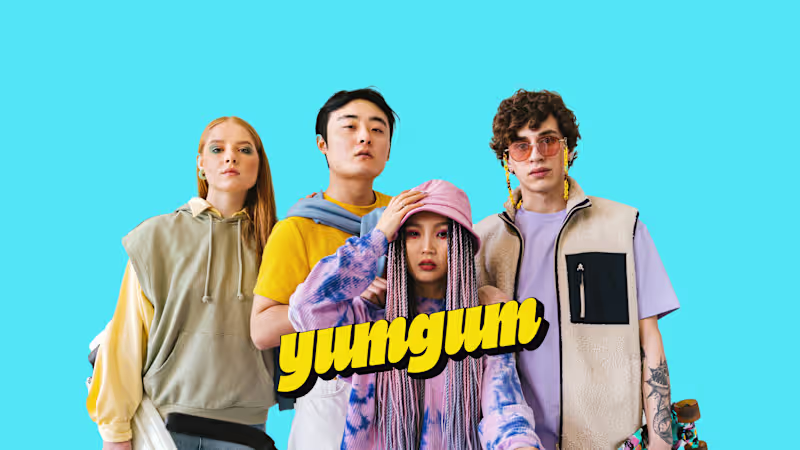 Cover image for Brand Identity Design: YumGum Chewing Gum Brand