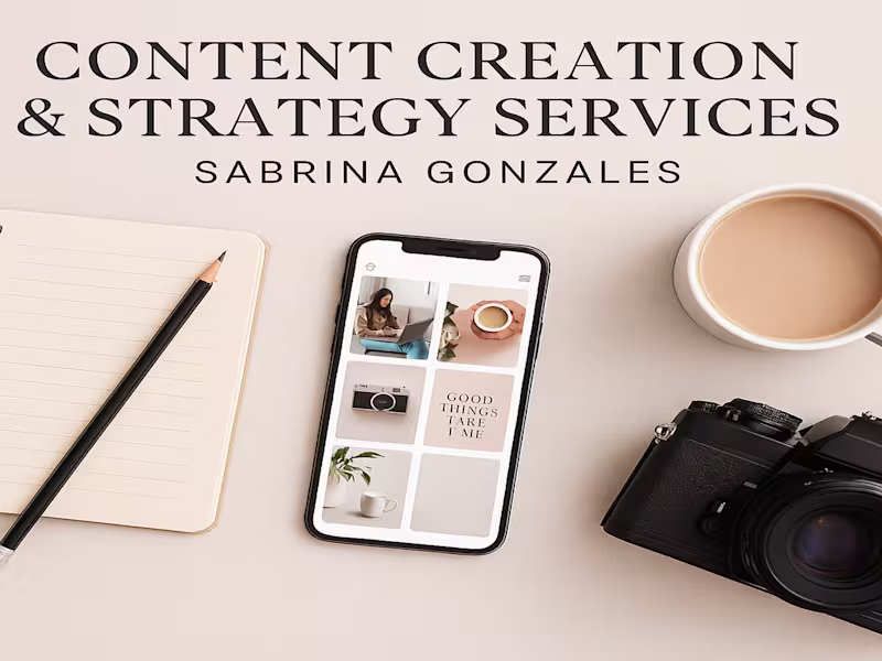 Cover image for Social Media Content Creator