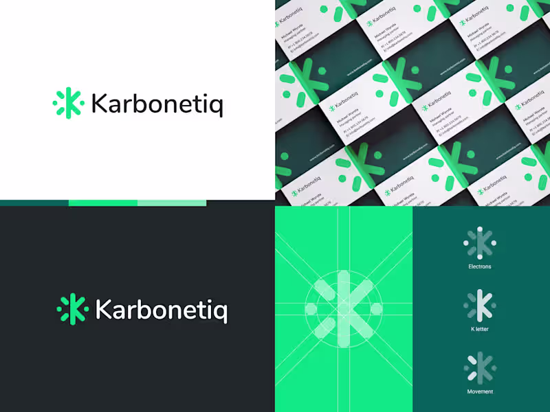 Cover image for Brand identity for a startup that removes carbon