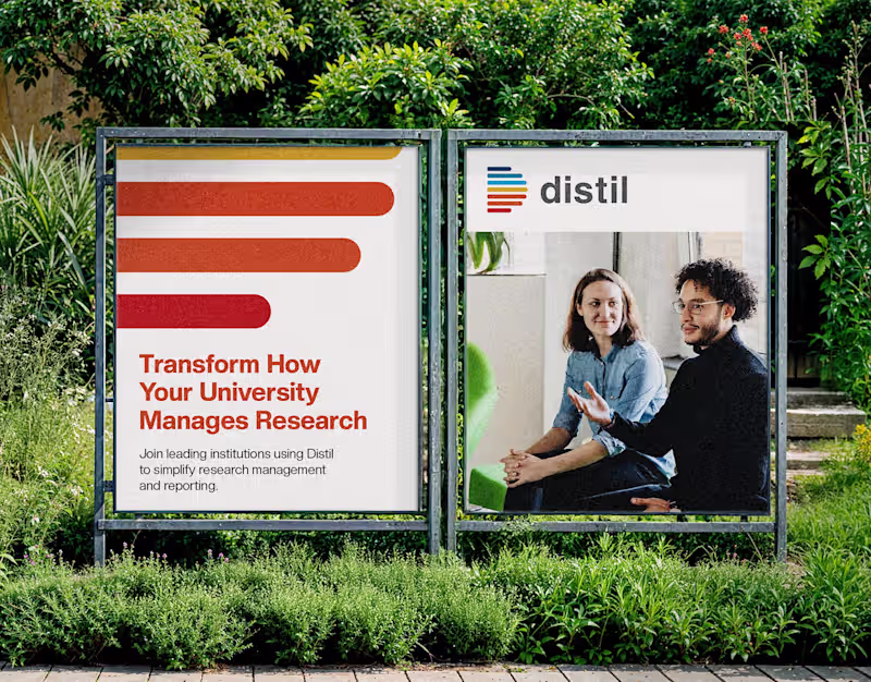 Cover image for Distil