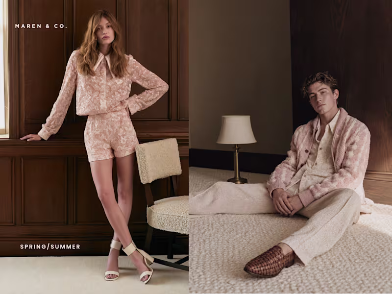Cover image for MAREN & CO. — Fashion