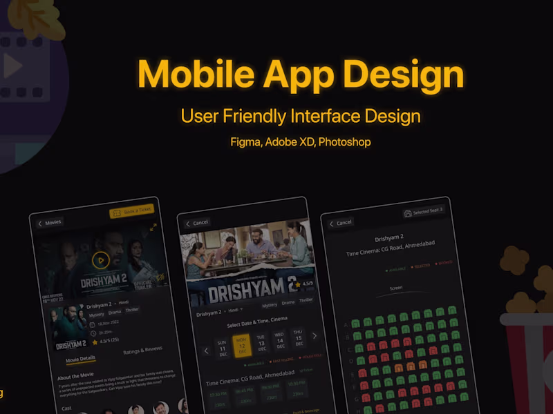 Cover image for Mobile Apps Design