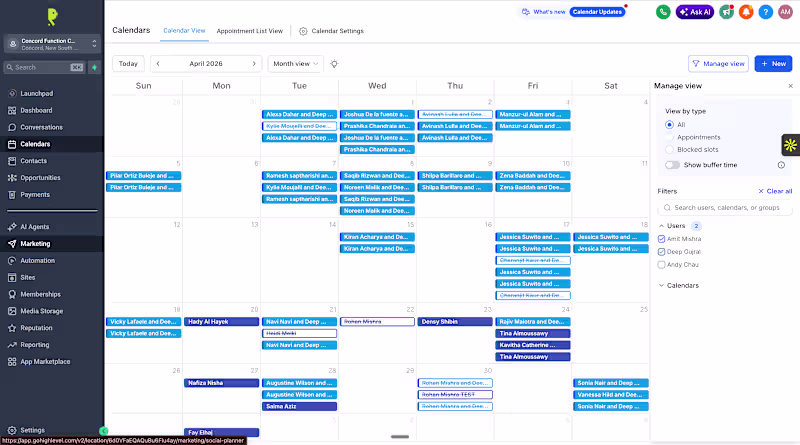 Cover image for AI Appointment Setter | GoHighLevel