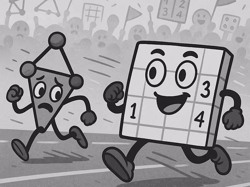 Cover image for Why Graph Theory Lost the AI Race