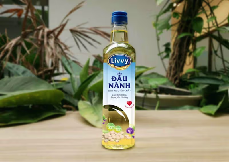 Cover image for Livvy Cooking Oil Packaging