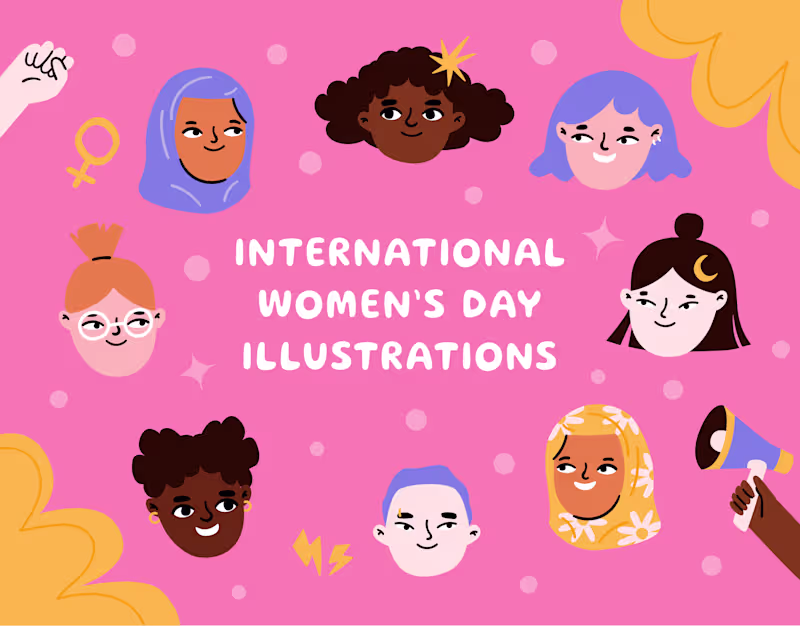 Cover image for International women's day illustration | Freepik