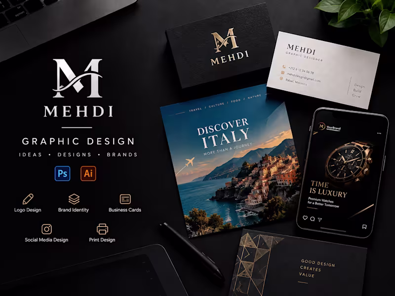 Cover image for Professional Graphic Design Services