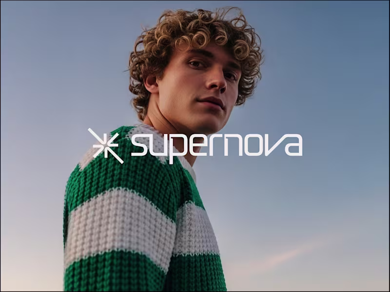 Cover image for Supernova: Brand Identity Design