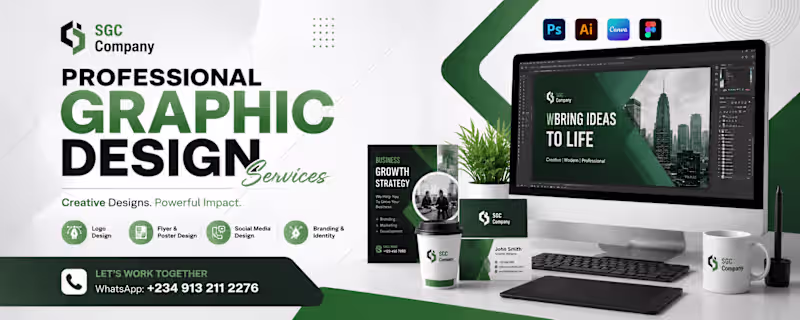 Cover image for I designed this professional graphic