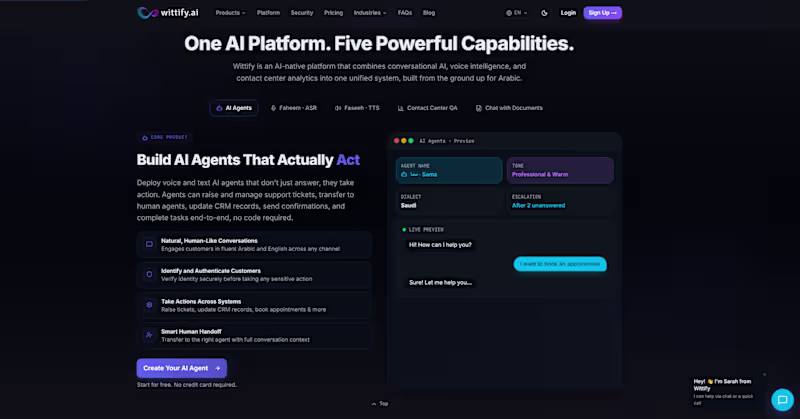 Cover image for Wittify(AI Unified Multi Agent Inbox)