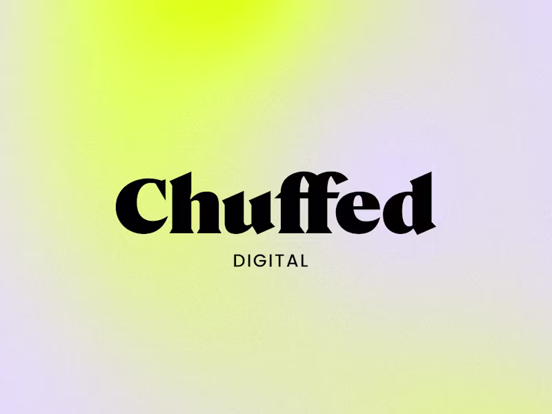 Cover image for Chuffed Digital branding