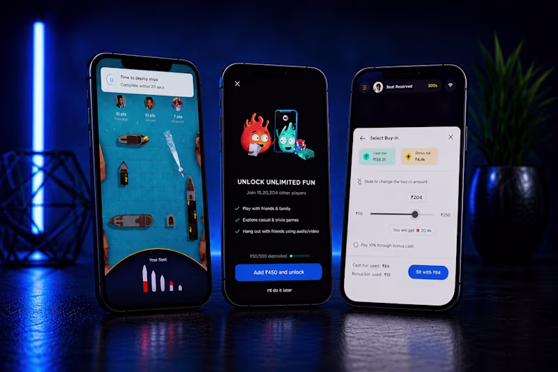 Cover image for Two years inside a real-money gaming app