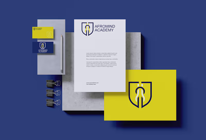 Cover image for Stationery Design Project 