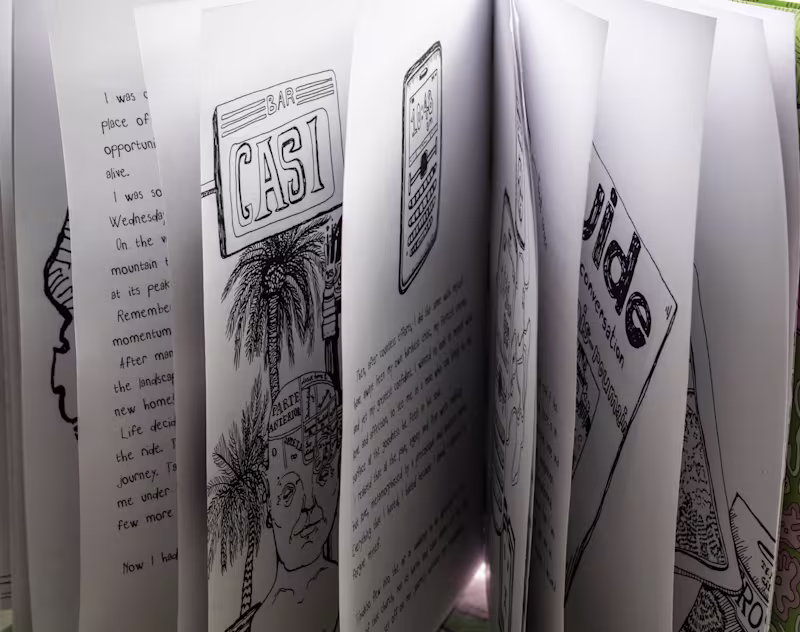 Cover image for Book Design & Creative Direction