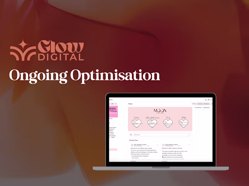 Cover image for Ongoing Optimisation Retainer