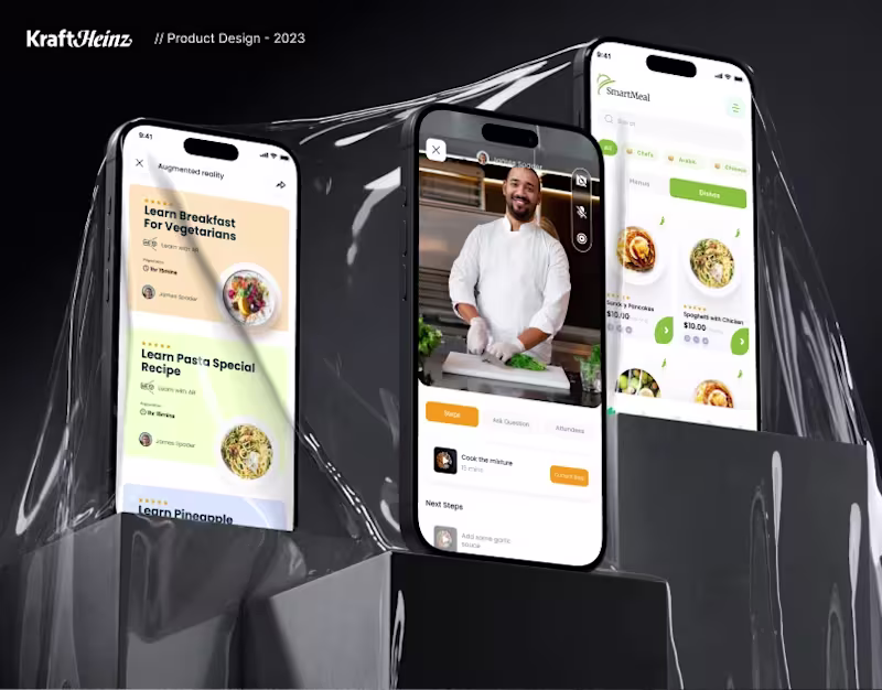 Cover image for UX Case Study for Food & Culinary Apps