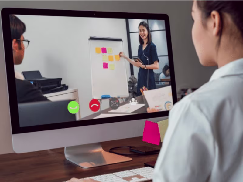 Cover image for Blog Article: How to make virtual workshops work for you